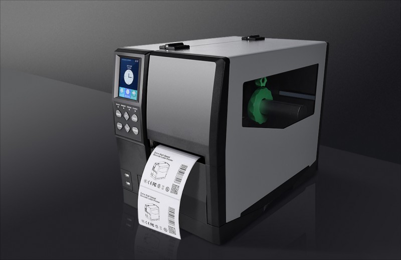 熱轉(zhuǎn)印條碼打印機