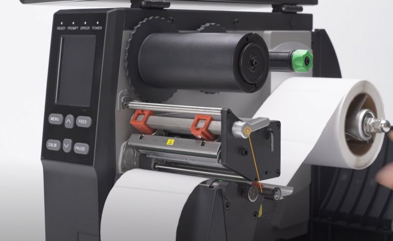 工業(yè)條碼打印機構(gòu)造