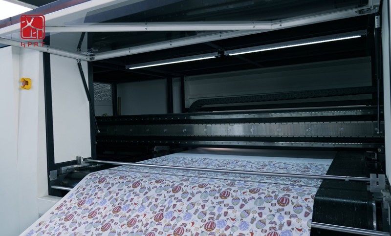 數(shù)碼直噴印花機