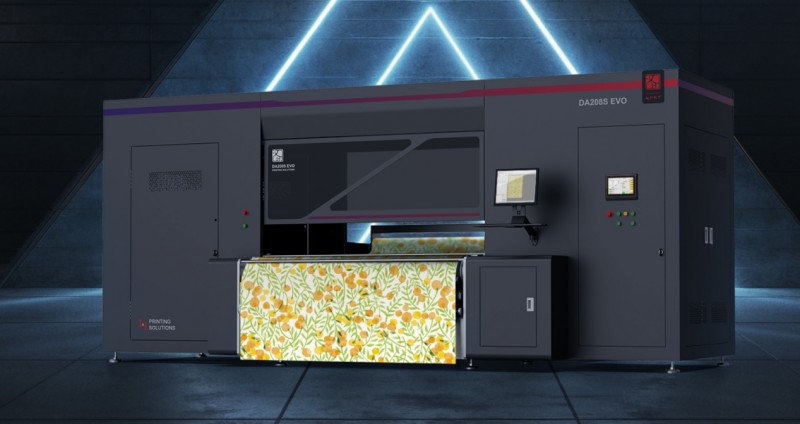 導帶式數(shù)碼直噴印花機