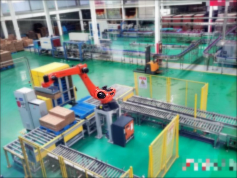 無(wú)人智能打包系統(tǒng)