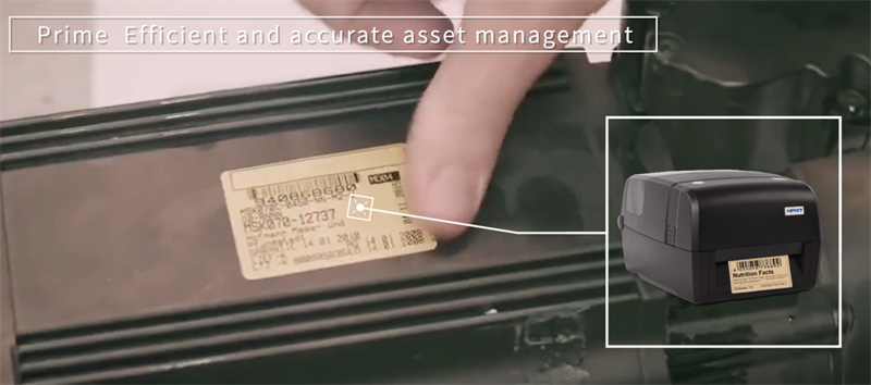 熱轉印標簽打印機標簽