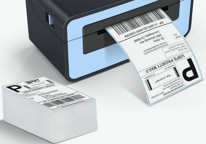 標(biāo)簽機(jī)折疊式裝紙