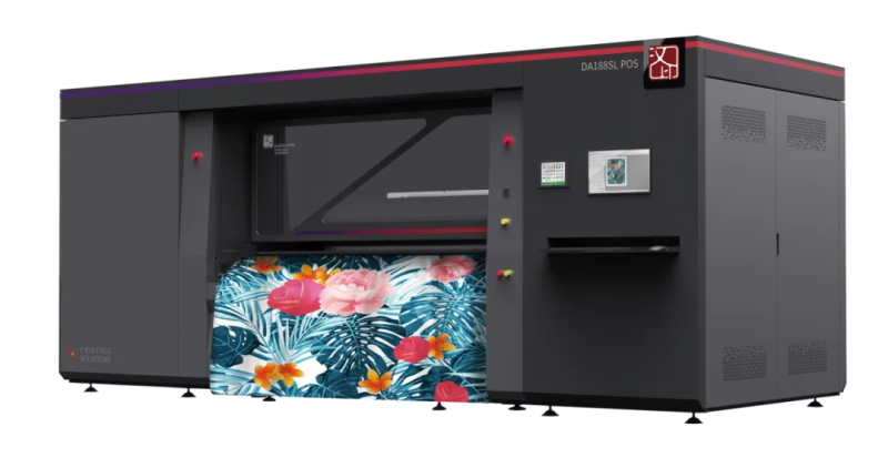 定位數(shù)碼直噴印花機(jī)