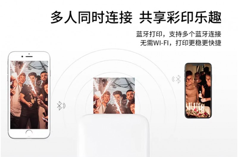 漢印美照APP可多人連接