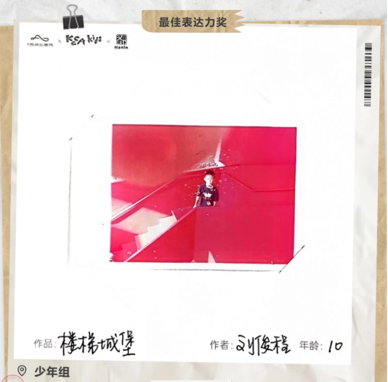 最佳表達力獎 少年組